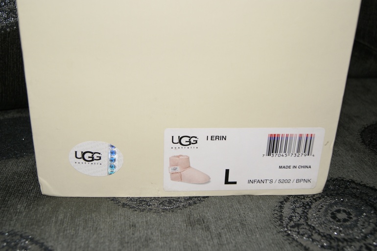 UGG AUSTRALIA ПИНЕТКИ размер L