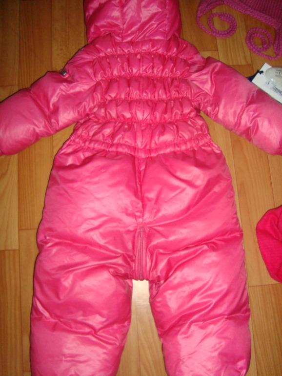 PAPER MOON 9-12мес + шапочка Ту-Ту и сапожки Crocs