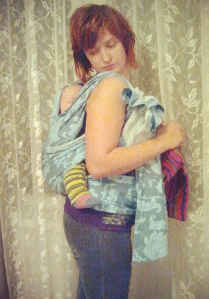 Слинг и вязание