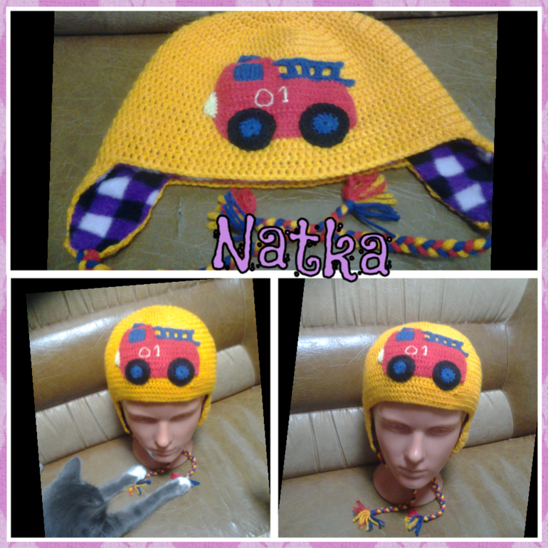 Пожарная машина