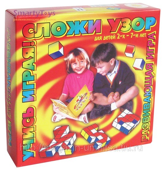 Ищу Кубики Никитина "Сложи узор"