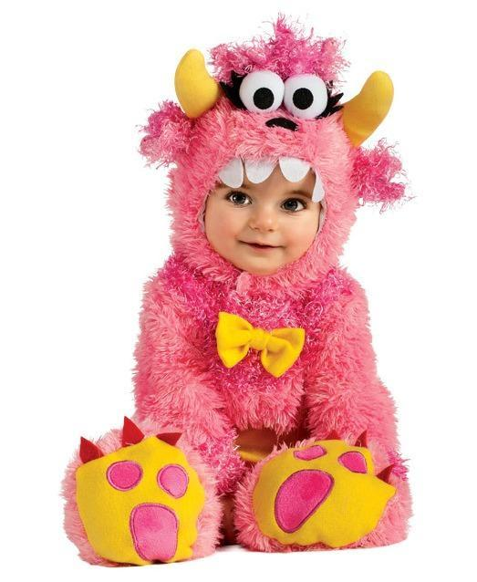 Костюм Монстрика. Возраст 6-12 мес.