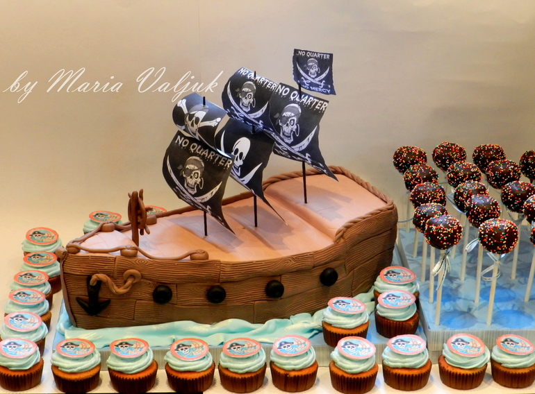 Пиратская вечеринка))