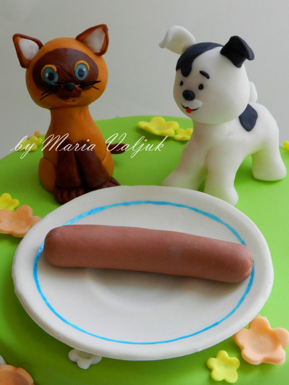 Котёнок по имени Гав)