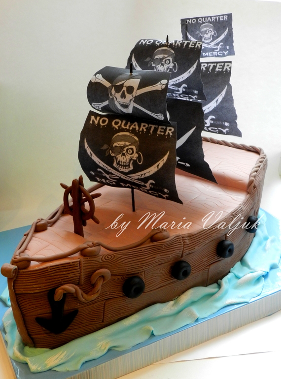 Пиратская вечеринка))