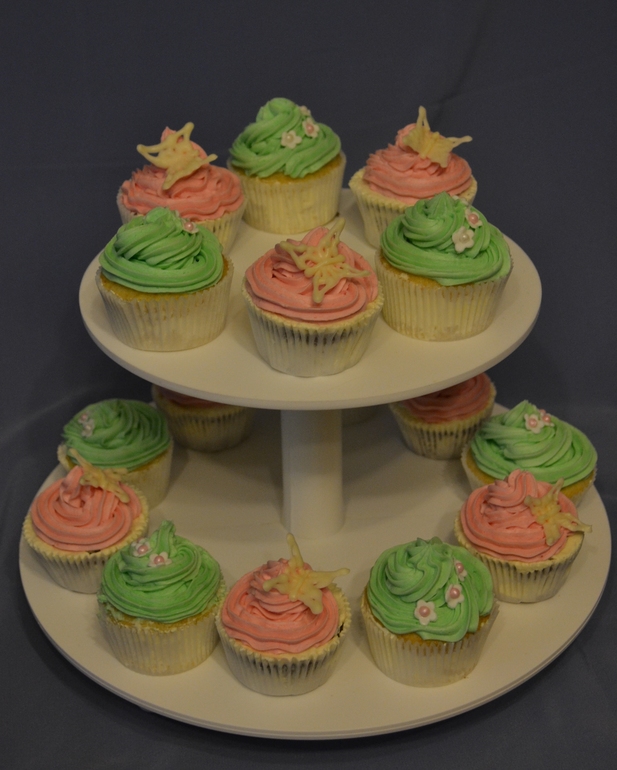 Мои первые капкейки!