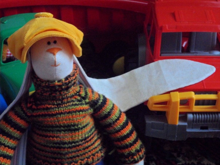 мальчик-зайчик.