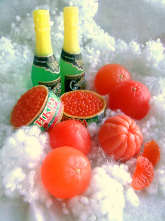 И снова Новогоднее!)