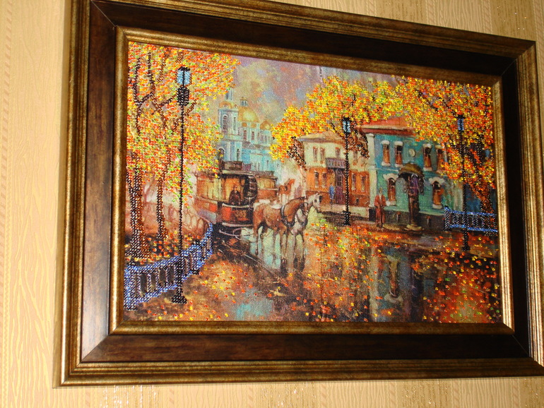 Несколько работ моей мамы!