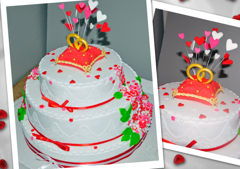 Мой свадебник-двойняшка!!!