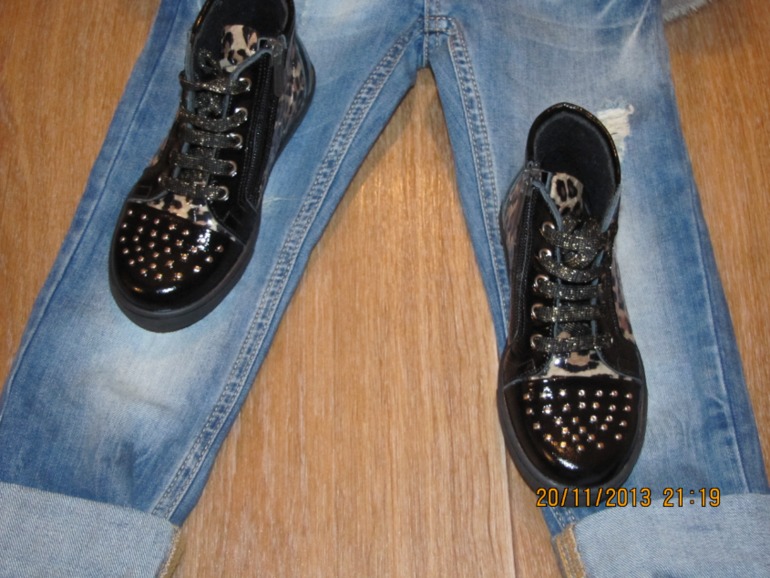 Похвастаемся и мы)))