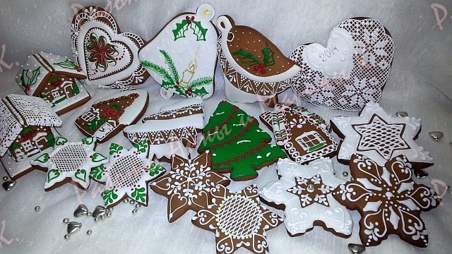 Мастер-класс по росписи имбирных пряников Марины Карапетян