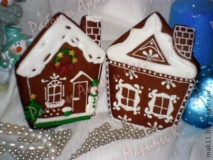 Мастер-класс по росписи пряников Марины Карапетян