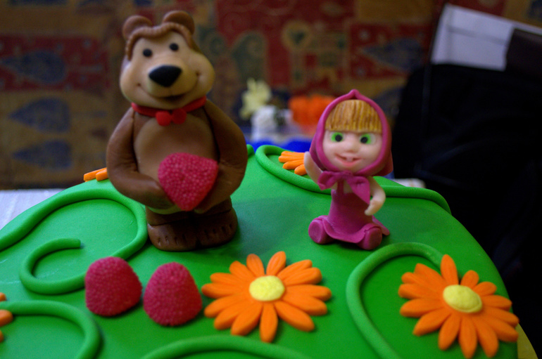 И снова Машенька и Медведь!