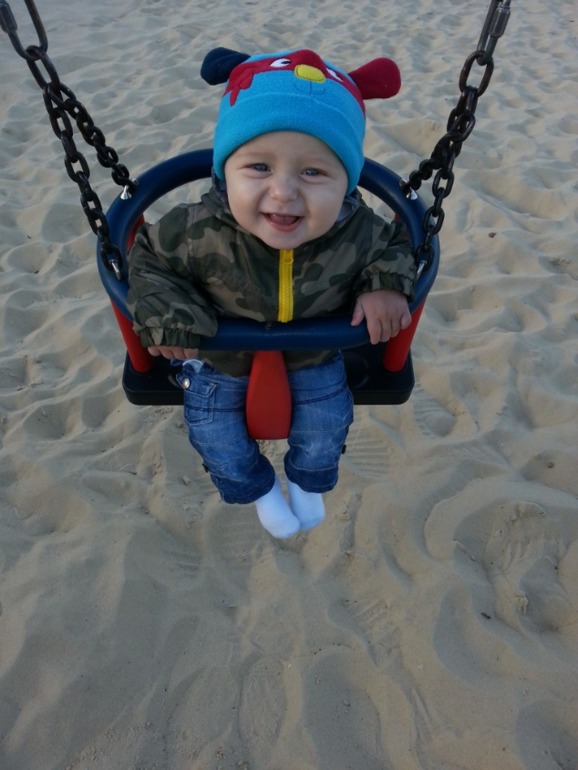 Данюшке 7 месяцев**