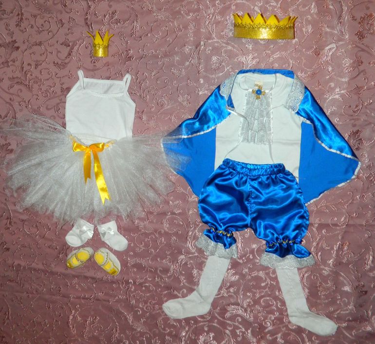 Мои принц и принцессочка!!!