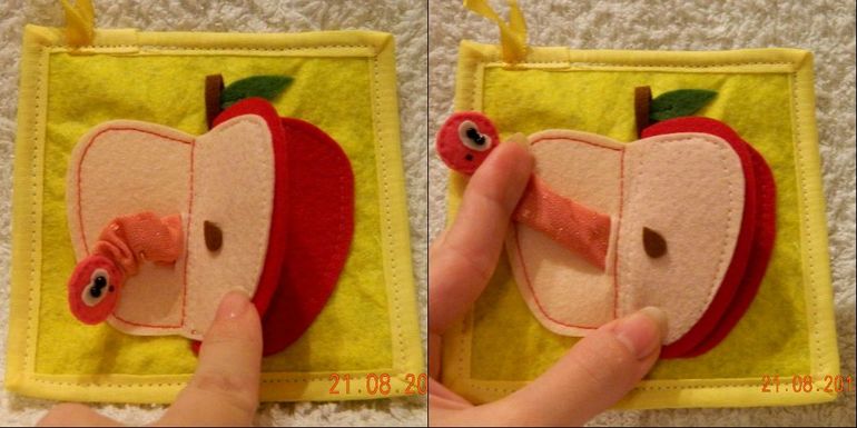 Книжка для малышки.