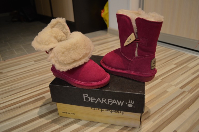 угги Bearpaw - лучшая покупка за долгое время!
