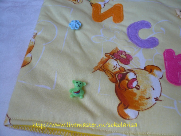 Мягкие пазлы 6 элементов