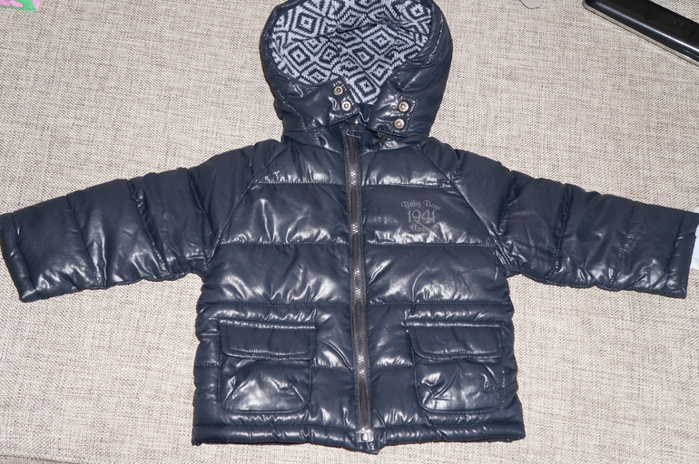 Куртка на мальчика. Осень весна.74 рр 500 р