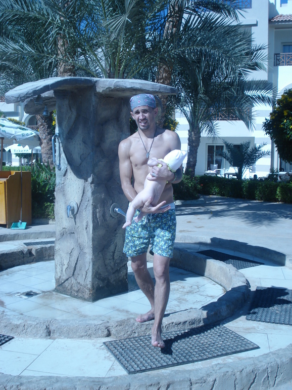 Первое путешествие в три месяца и фото)))