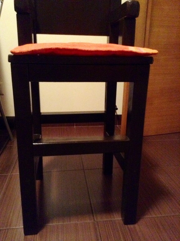 Наш уникальный стульчик для кормления