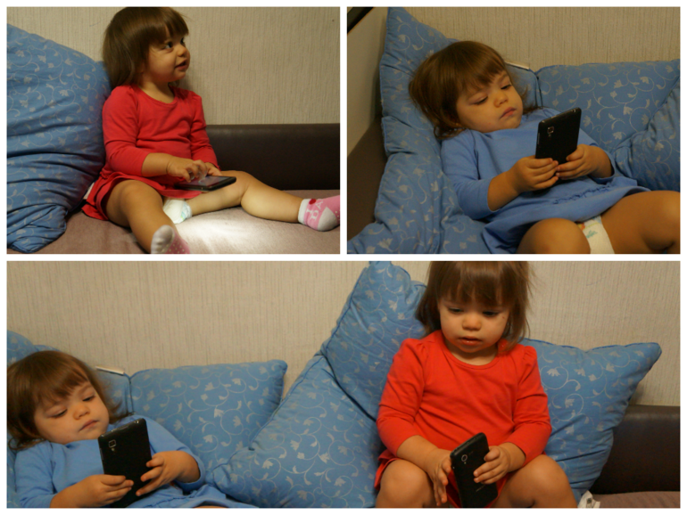 Полтора года (много фото)