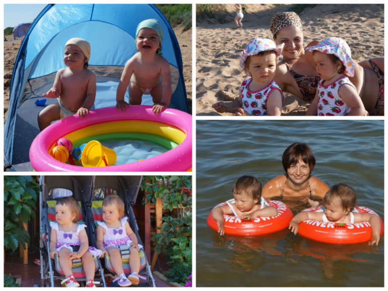 Полтора года (много фото)