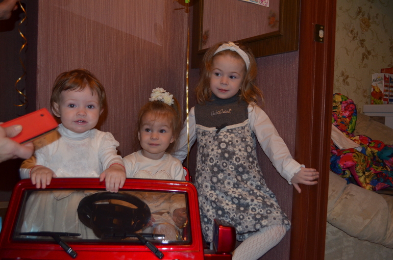 Мы уже годовалые!!!