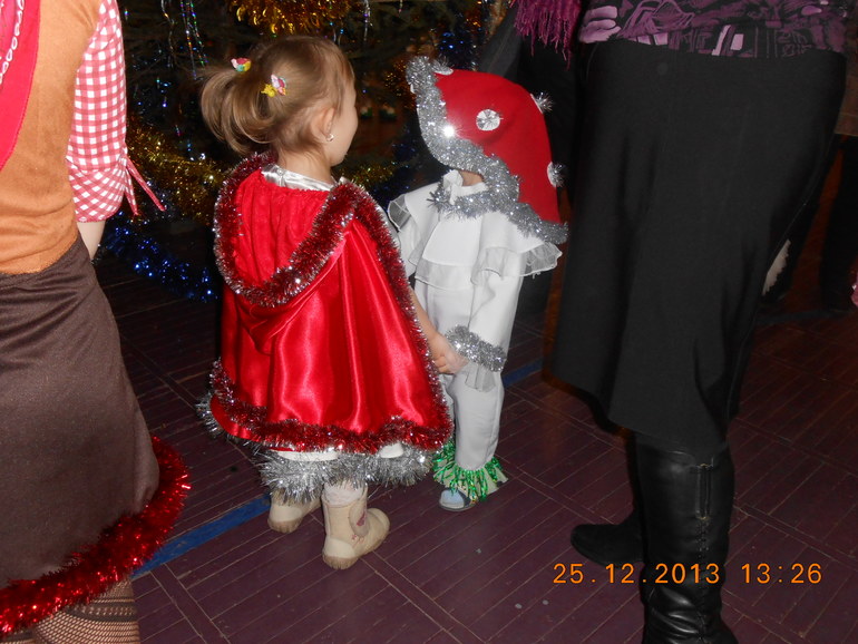 вот и наш мухомор