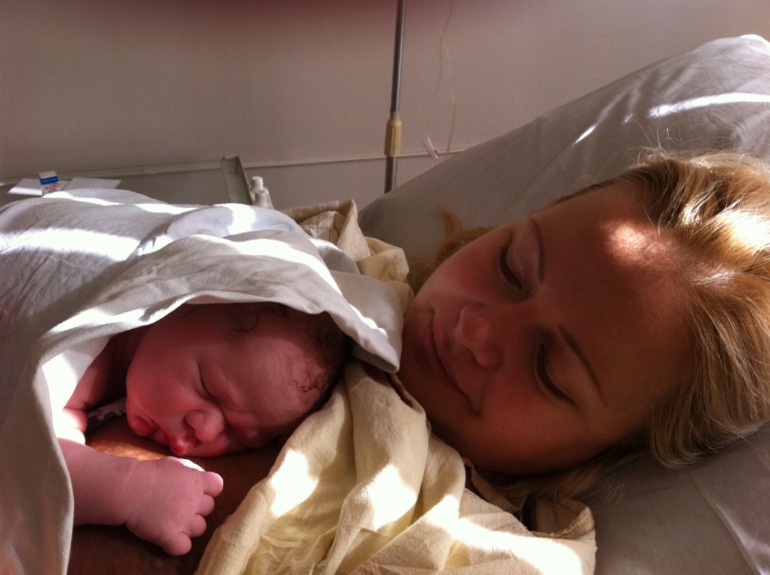 Рождение Миланчика 10 ноября 2012 года