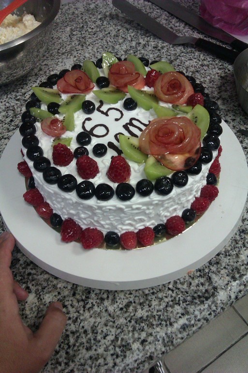 Кремовые тортики