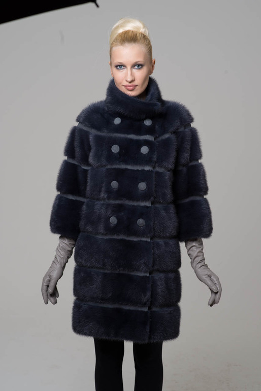 ДВУБОРТНАЯ ШУБА 130000 руб