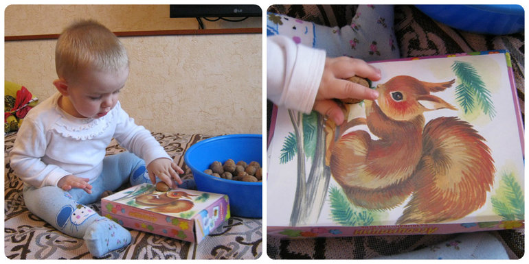 ТН Объекты природы День 2 Орех