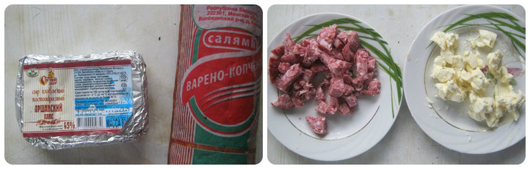 Суп из плавленого сырка