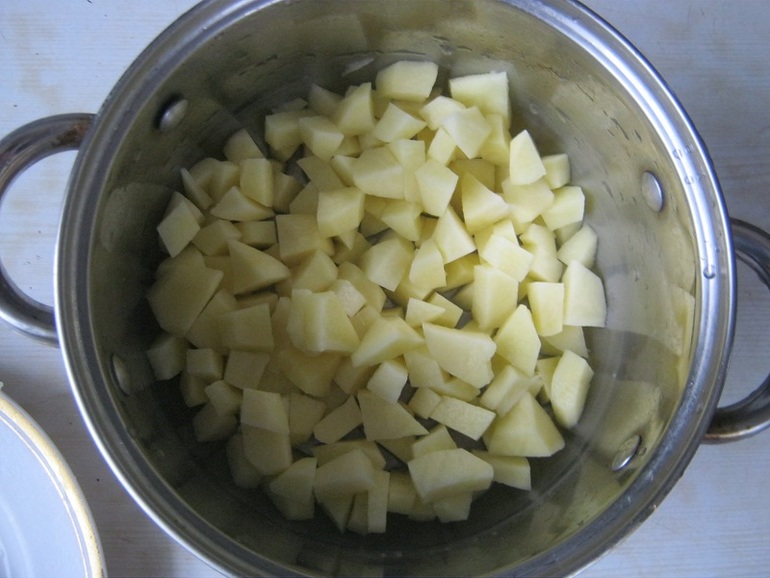 Суп из плавленого сырка