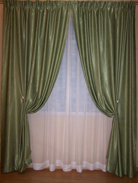 Нужна помощь в выборе штор???