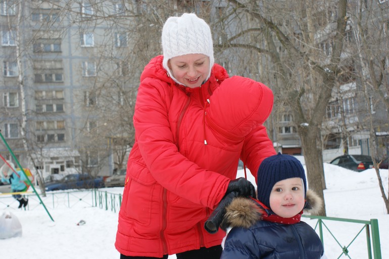 И я созрела на Флэш-Моб