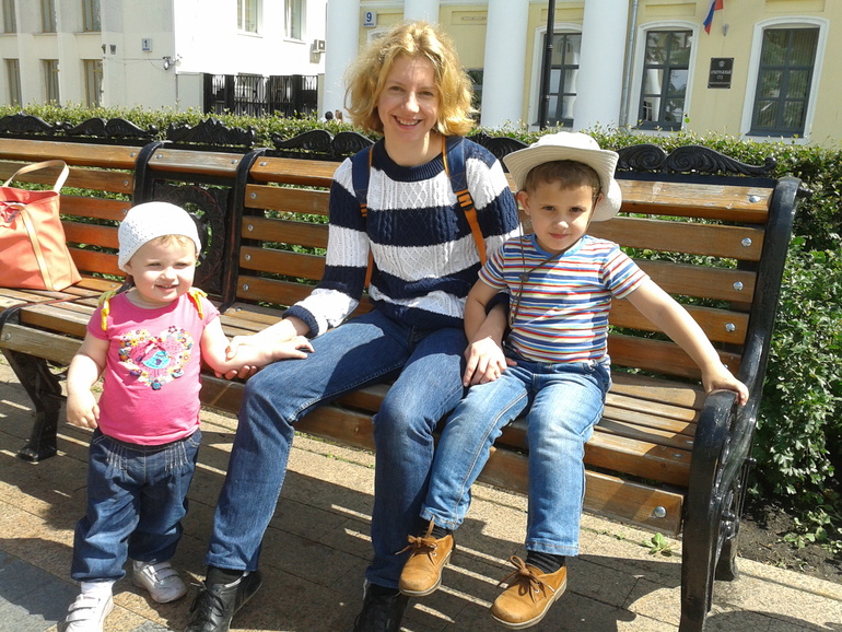 И я созрела на Флэш-Моб