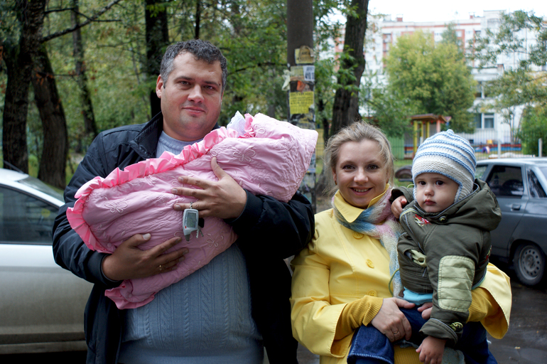 И я созрела на Флэш-Моб