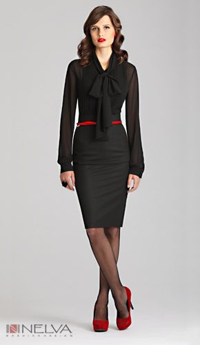 Деловой? или офисный?