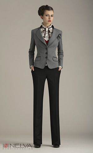 Деловой? или офисный?