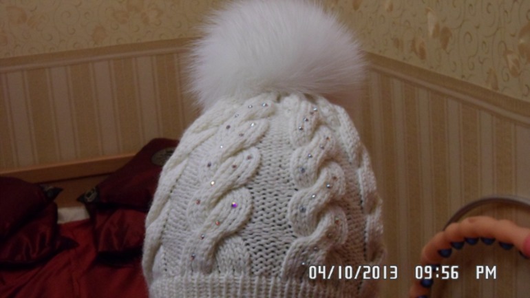Шапочки к зиме для дочки