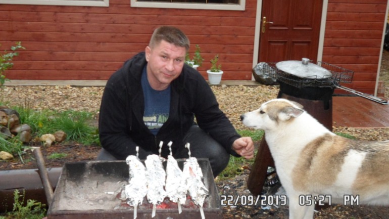 Осенняя поездка в лес