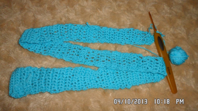 Ура! Я учусь вязать крючком!