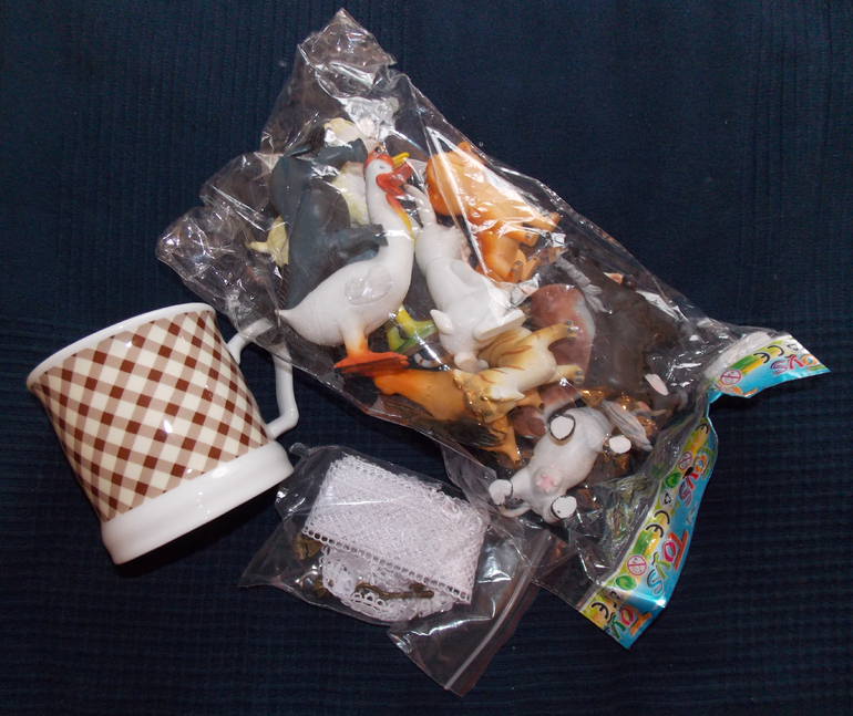 Обмен в морском стиле приехал ко мне!!!!