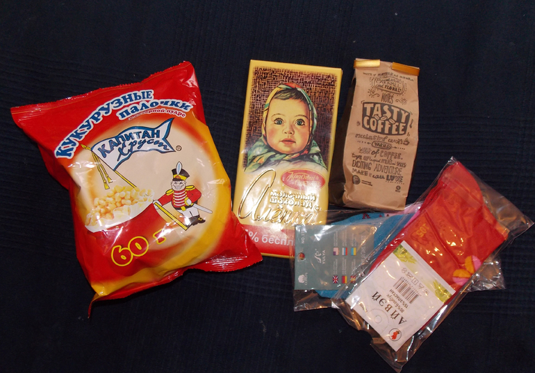 Обмен в морском стиле приехал ко мне!!!!