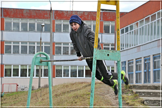 «Я - ТУРНИКМЕН!» или Чем мы увлекаемся ещё)))