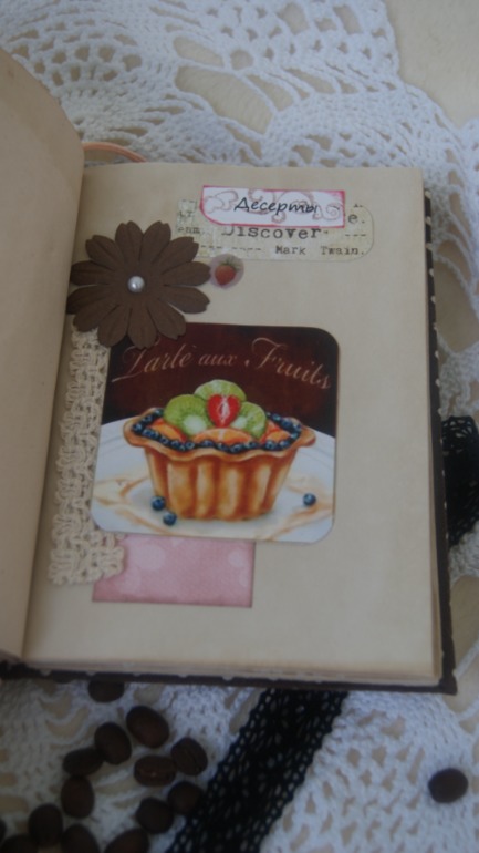 Кулинарный блокнот "Sweet diary"