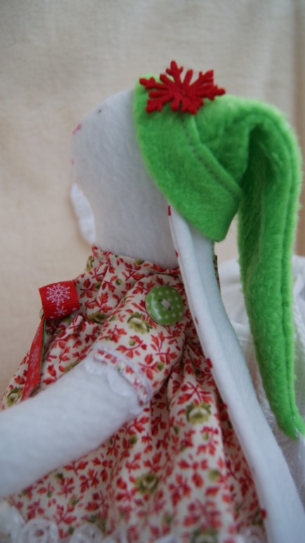 Новогодняя Зая